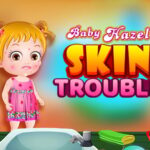 Baby Hazel Skin Trouble