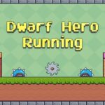 Dwarf Hero Running