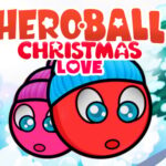 Red Ball Christmas love